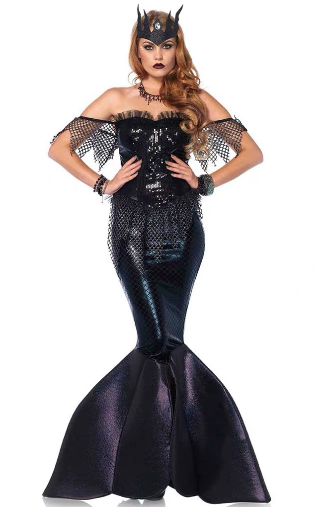 F1972 womens sexy mermaid costume